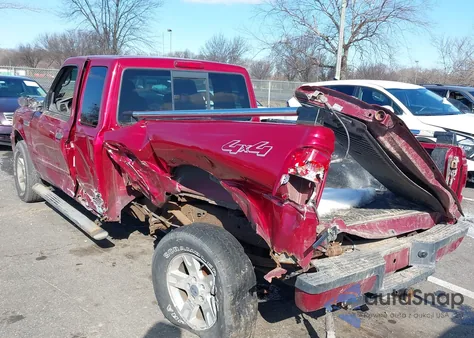 2006 Ford Ranger Fx4 Level Ii/Fx4 Off-Road/Sport/Xlt из США, поврежденный, VIN 1FTZR45E36PA64221